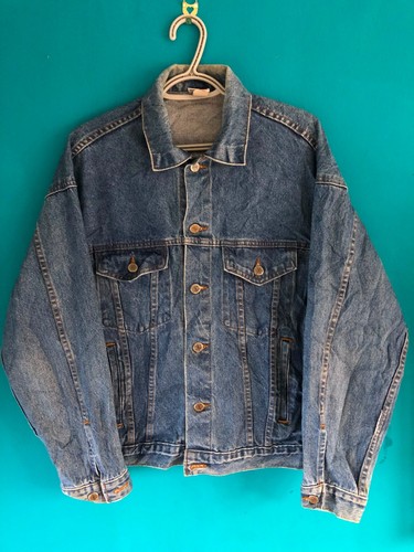Giacca denim vintage twu cope - denim,