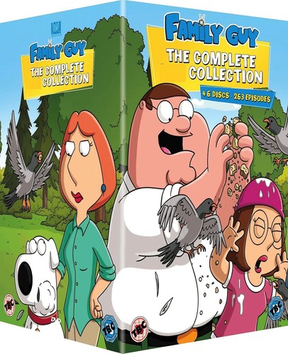 Family guy complete series - family,