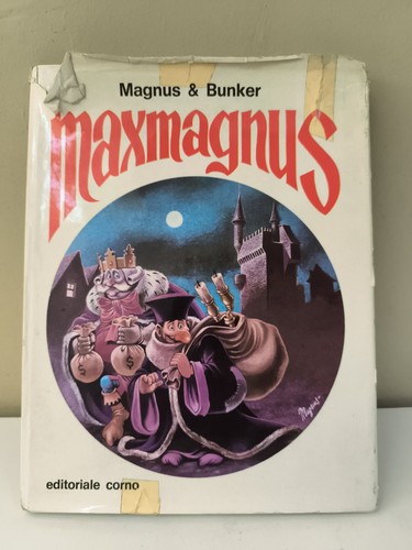 Maxmagnus magnus bunker - maxmagnus,