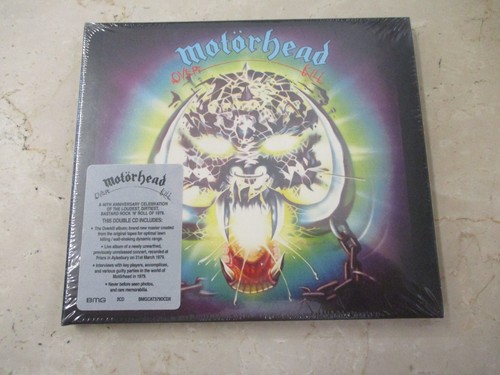 Motorhead overkill 2cd - -,