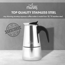 Any Morning Stainless Steel