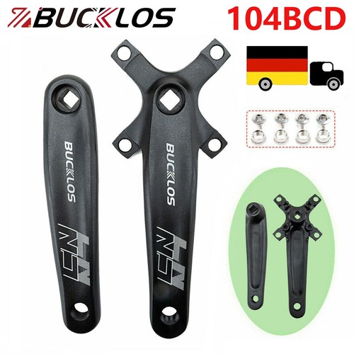 Set pedivelle bici mtb bucklos - set,