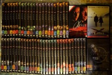 54 DVD X FILES tutte 9 stagioni complete + FUMETTI Topps da 1 (1995) a 27 e 4 S.