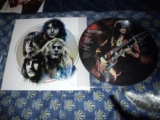 RARE  33T  PICTURE DISC LED