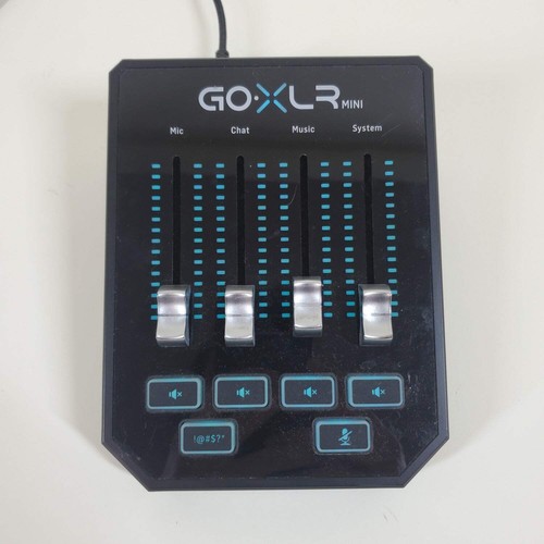 Helicon goxlr mini - tc,