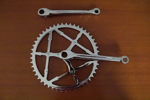 Guarnitura bici corsa epoca - guarnitura,