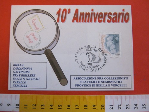 Italia annullo cancel 1999 - a5,