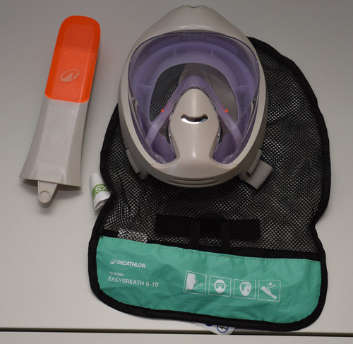 Maschera snorkeling decathlon - snorkeling,