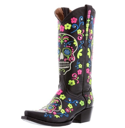 Stivali cowboy western da - stivali,