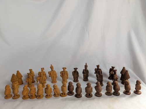 Scacchi africani vintage - , unici