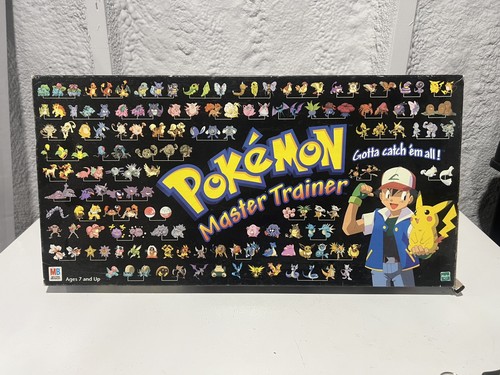 Pokemon master trainer game - master,