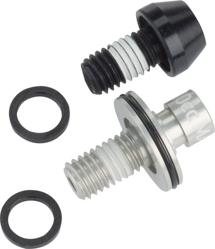 Kit fissaggio albero rockshox - kit,