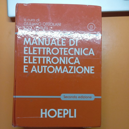 Manuale elettrotecnica - manuale, di