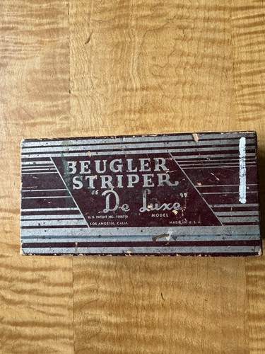 Beugler striper deluxe vintage - beugler,