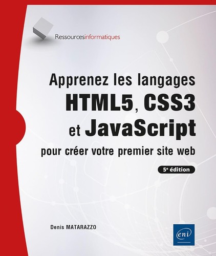 Apprenez les langages html5 - apprenez,
