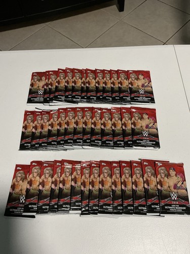 Lotto confezioni topps wwe - 40,
