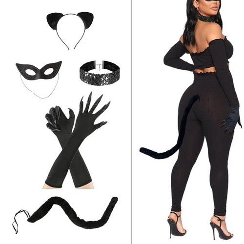 Costume gatto per ragazze - da,