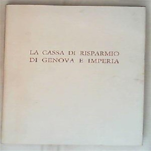 Giulio giacchero cassa di - giulio,