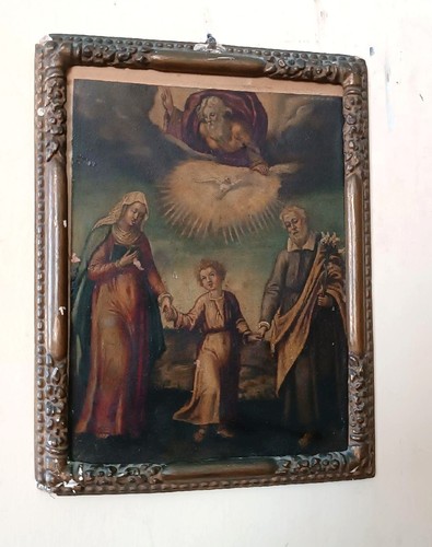 Antico dipinto rame sacra - dipinto, rame-sacra