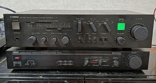 Yamaha control amp - yamaha, c-6