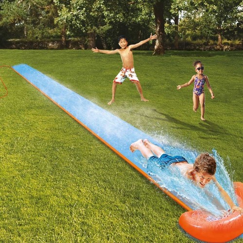 Scivolo acquatico giardino - scivolo,