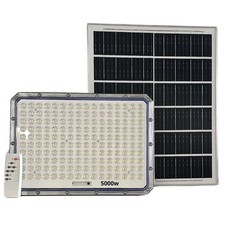 Faro LED Solare 5000W Esterno