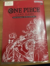 One Piece: Premium Card Collection Film Red Edition - 12 Carte, 1 Booklet Sealed