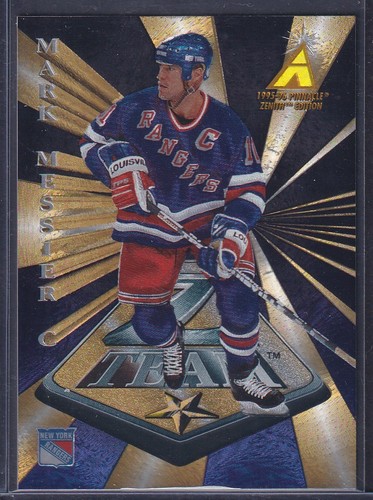 Mark messier 1995 pinnacle - messier,