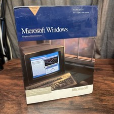 Software PC vintage Microsoft