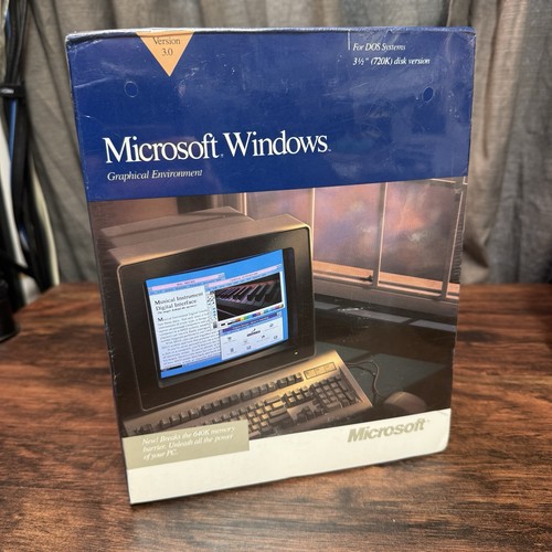 Software vintage microsoft - software,