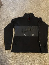 Men Nike Air black Pullover