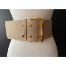 ELISABETTA FRANCHI Wide Beige