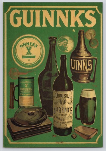 Guinness guinnks pubblicità - "guinnks",