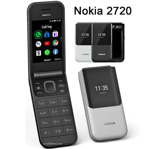 Smartphone nokia 2720 flip - nokia,