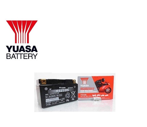 Batteria yuasa ytz10 - yuasa, ytz10-s