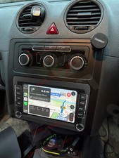 Per VW CADDY 2003-2020 Autoradio con Android 13 Carplay GPS FM WiFi
