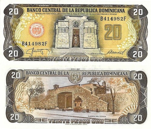 Repubblica dominicana 1987 - 1987, 20