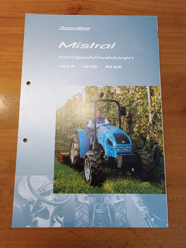 Brochure landini mistral - brochure,