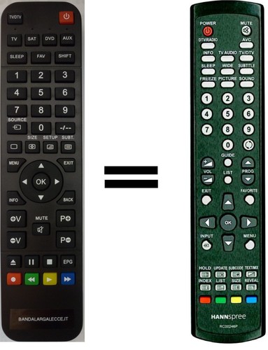 Telecomando gia programmato - gia',