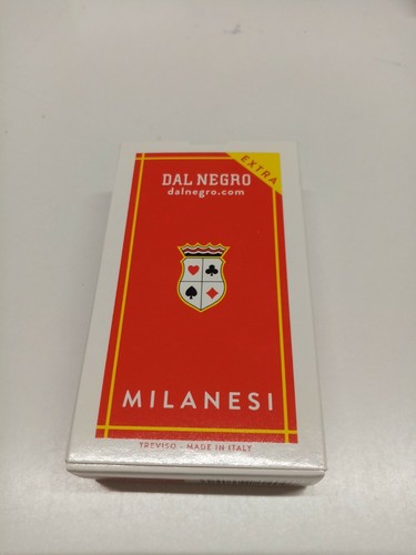 Carte gioco milanesi dal - carte,