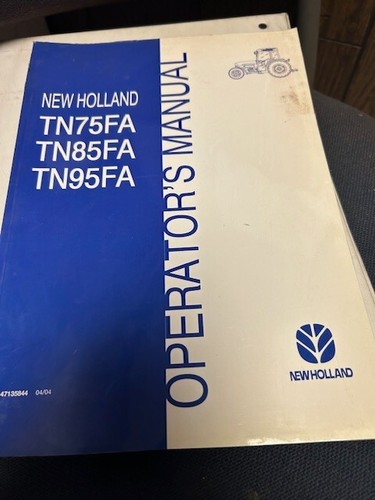 Manuale operatori trattori new - trattori,