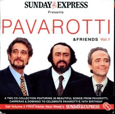 Pavarotti & Friends Vol.1 /