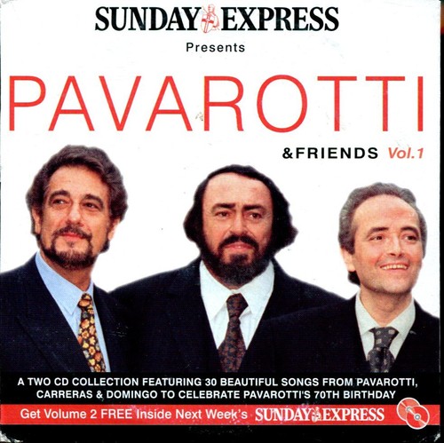 Pavarotti friends vol - &, vol.1
