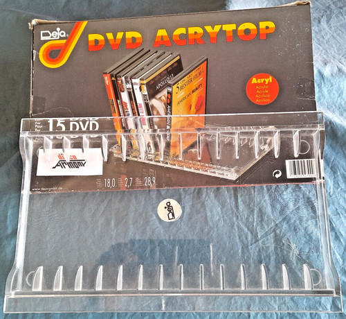 Porta dvd acrilico - porta, in