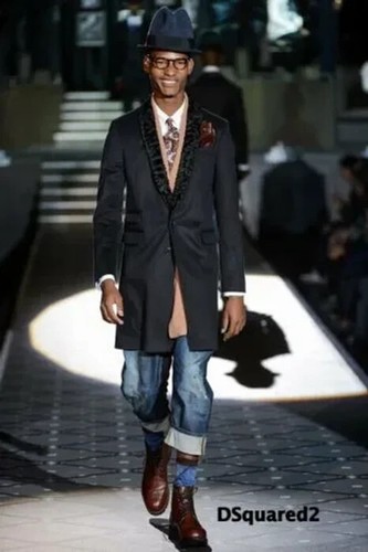 Dsquared2 cappotto nero - dsquared2,