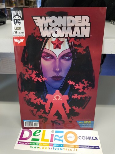 Wonder woman universo - 38, dc
