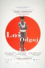 LA MALA EDUCACION CATTIVA EDUCAZIONE orig CRO poster film '04 BERNAL PEDRO ALMODOVAR