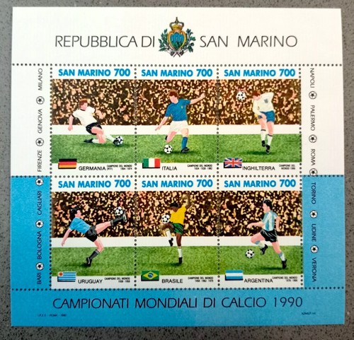 San marino 1990 - -,