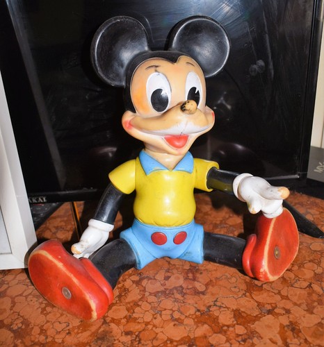 Pupazzo gomma topolino - pupazzo,