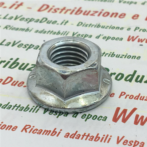Dado con flangia per fissaggio - con,